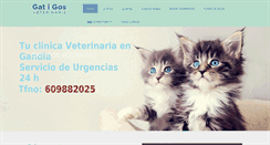 Desktop Screenshot of gatigosgandia.com